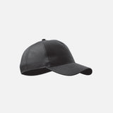 Casquette à 5 panneaux en toile et filet Stormtech Scirroco noire, accessoire de style sportif et décontracté