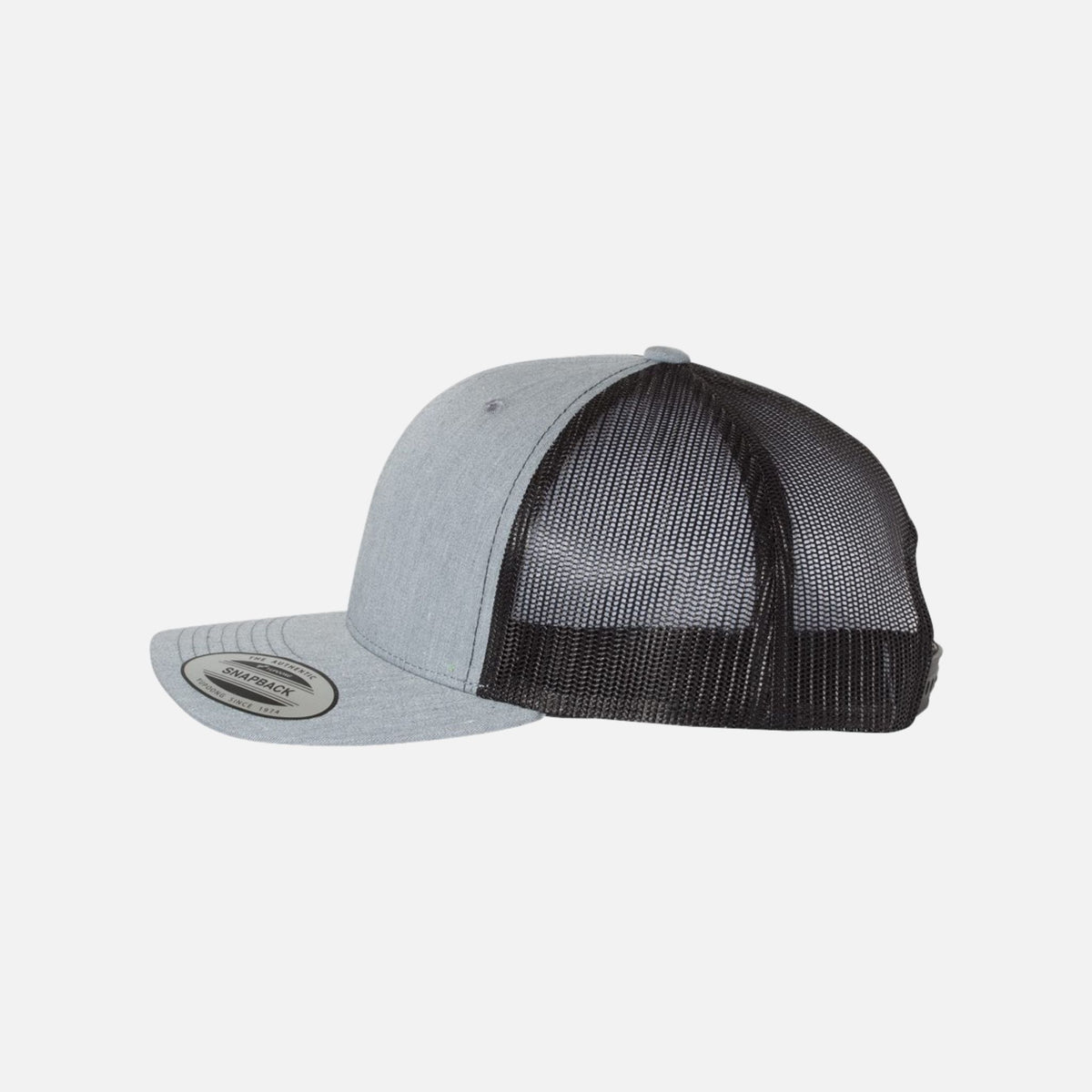Casquette-YP-Classic-S_S-6606-cendré-côté