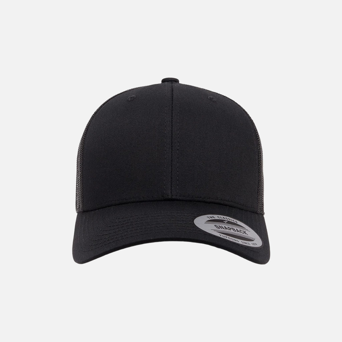Casquette-YP-Classic-S_S-6606-noir-devant