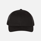Casquette-mesh-Richardson-S_S-112Y-noir-devant