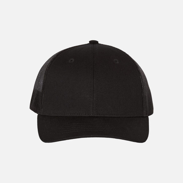 Casquette-mesh-Richardson-S_S-112Y-noir-devant