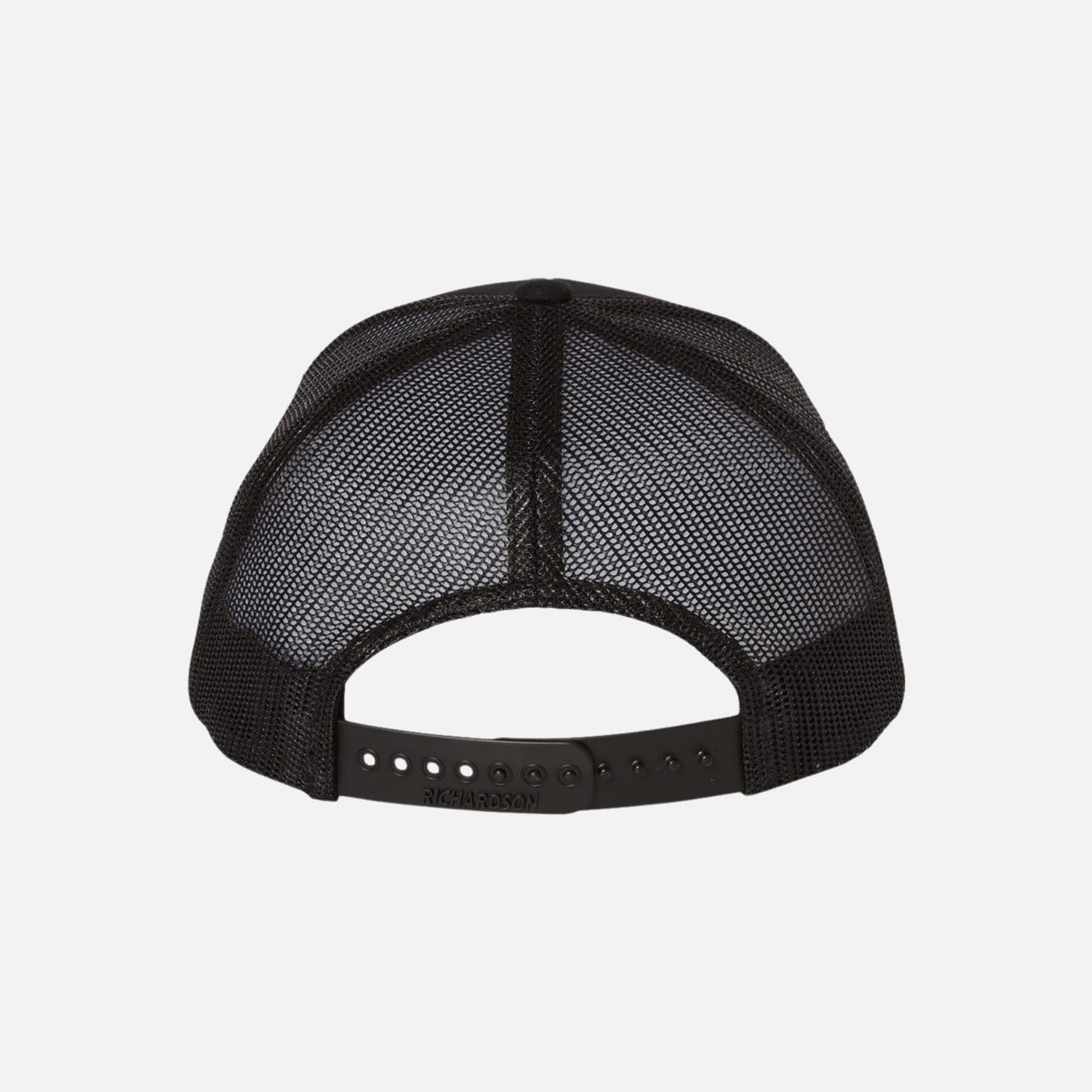 Casquette-mesh-Richardson-S_S-112Y-noir-derrière