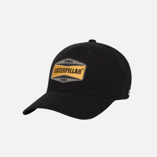 Casquette-palette-courbee-CAT-1090040-noir-devant