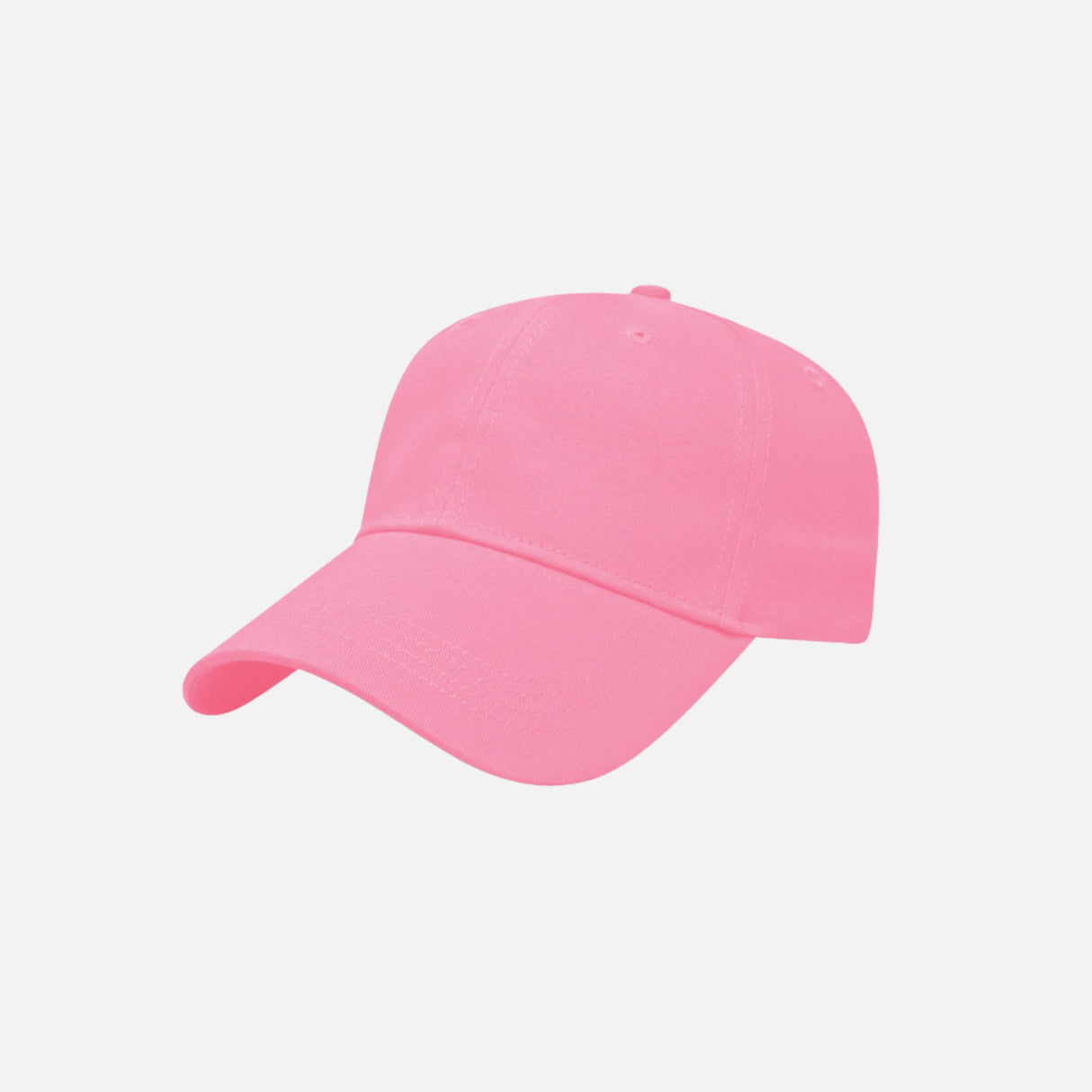 Casquette légère DML Creation i5000 rose avec profil bas, style décontracté et confort pour un usage quotidien.