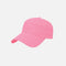 Casquette légère DML Creation i5000 rose avec profil bas, style décontracté et confort pour un usage quotidien.