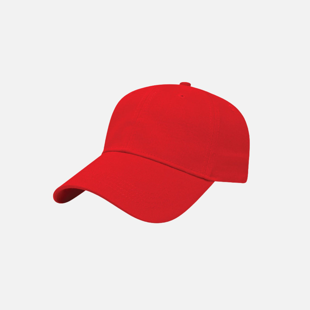 Casquette légère DML Creation I5000 en rouge, profil bas, design simple et confort quotidien pour accessoires-casquettes-tuques