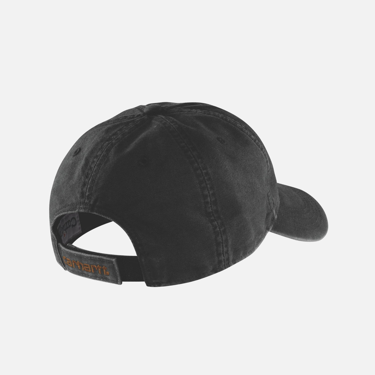 Casquette-toile-Carharrt-100289001-noir-derrière