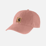Casquette-toile-Carharrt-100289B51-rose-devant