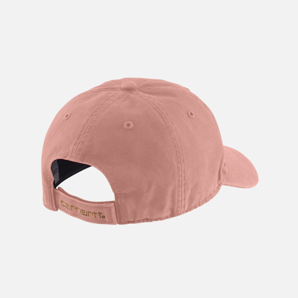 Casquette-toile-Carharrt-100289B51-rose-derrière