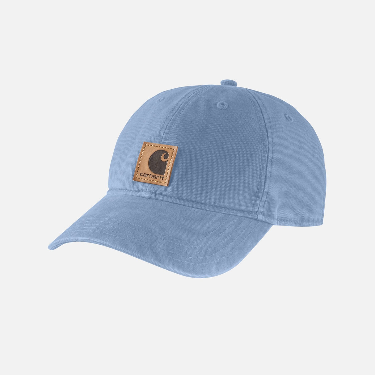 Casquette-toile-Carharrt-100289HD0-bleu-devant