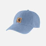 Casquette-toile-Carharrt-100289HD0-bleu-devant