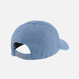 Casquette-toile-Carharrt-100289HD0-bleu-derrière