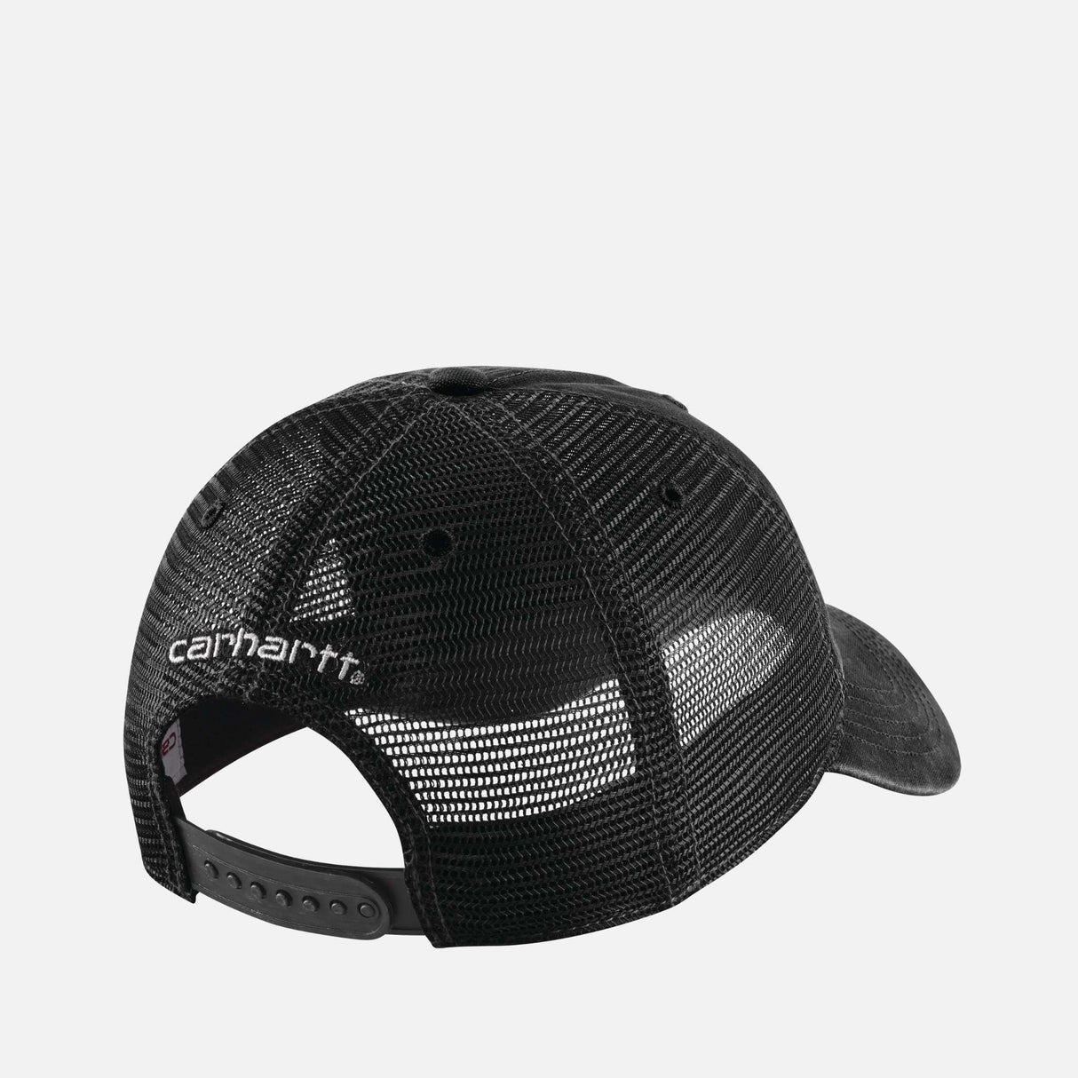 Casquette-toile-dos-en-maille-Carharrt-100286001-noir-derrière