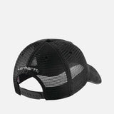 Casquette-toile-dos-en-maille-Carharrt-100286001-noir-derrière