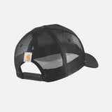 Casquette-toile-dos-en-maille-Carharrt-106132N04-noir-derrière