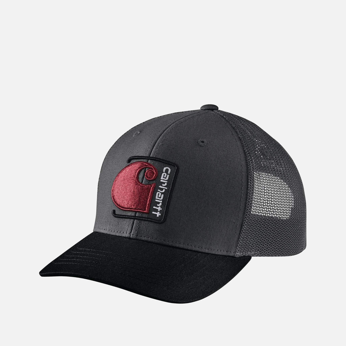 Casquette-toile-dos-en-maille-Carharrt-106742029-gris-devant