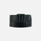 Ceinture à sangle en nylon noire Carhartt, accessoire durable avec ajustement rapide pour un style pratique et résistant.