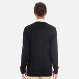 Chandail-Cardigan-ML-Harriton-S_S-M425W-noir-derrière-manequin