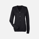 Chandail-Cardigan-ML-Harriton-S_S-M425W-noir-devant