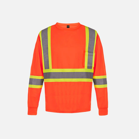 Chandail-HV-Beacon-CSW-S05948-orange-devant