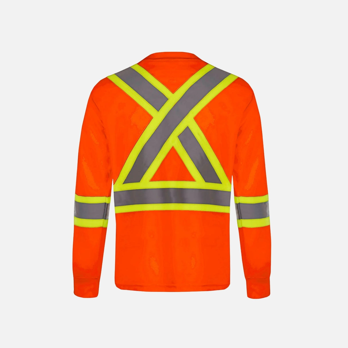 Chandail-HV-Beacon-CSW-S05948-orange-derrière