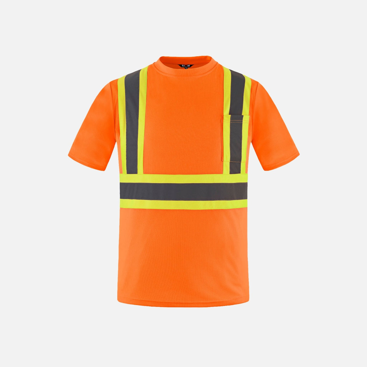 Chandail-HV-Primeguard-CSW-S05945-orange-devant