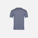 T-shirt manches courtes unisexe Canada Sportswear, léger et confortable pour activité sportive, couleur marine, tissu respirant.