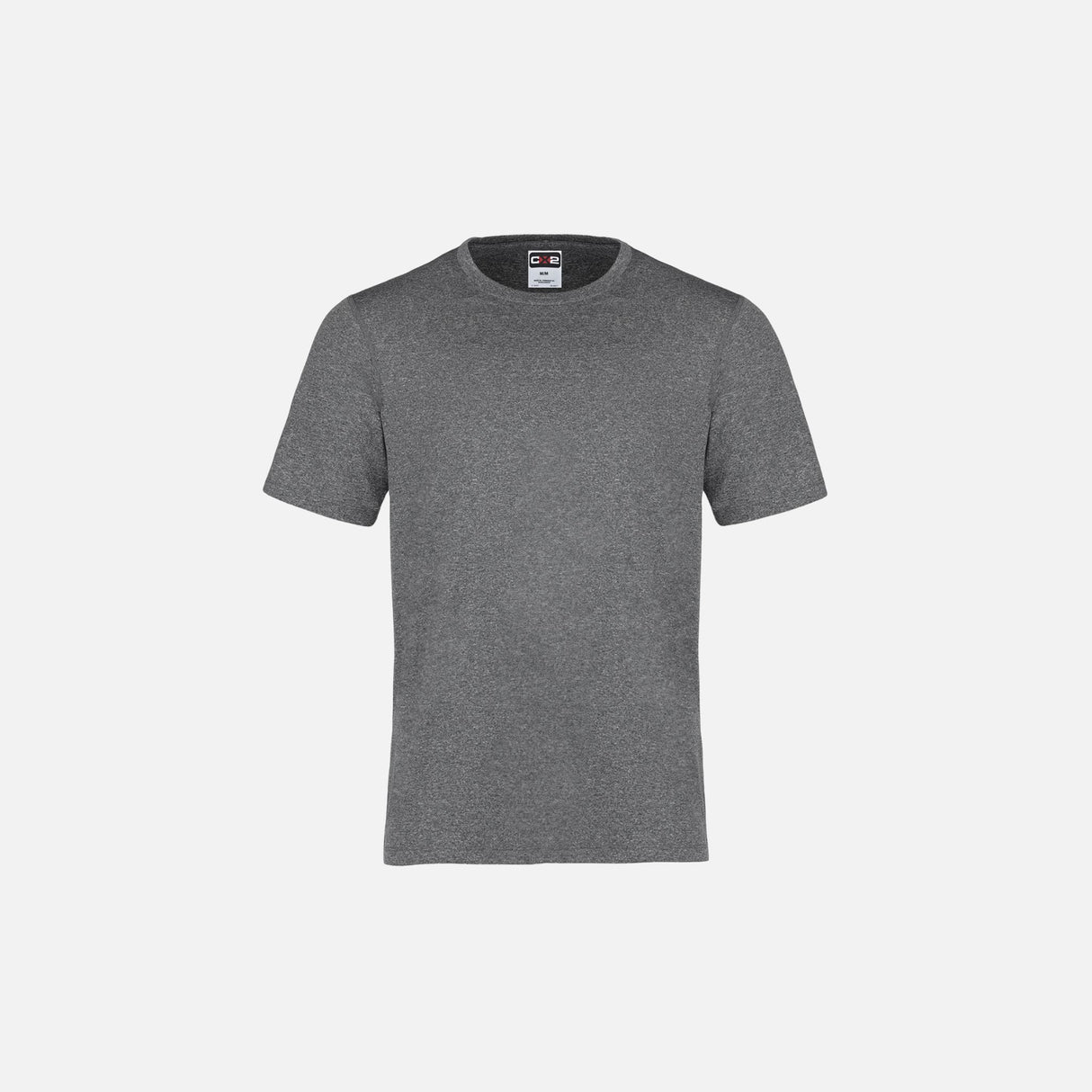 T-shirt manches courtes unisexe Canada Sportswear en tissu léger noir, idéal pour le sport et le confort actif.