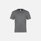 T-shirt manches courtes unisexe Canada Sportswear en tissu léger noir, idéal pour le sport et le confort actif.