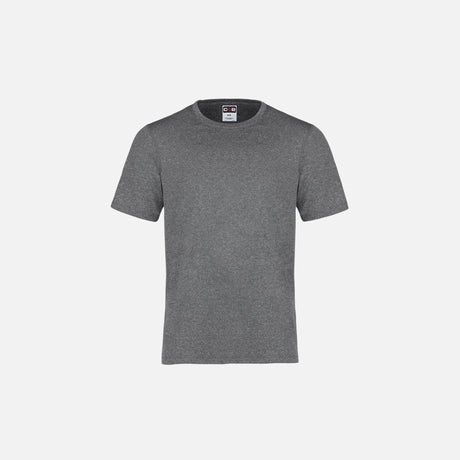 T-shirt manches courtes unisexe Canada Sportswear en tissu léger noir, idéal pour le sport et le confort actif.