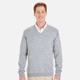 Chandail-ML-Harriton-S_S-M420-gris-devant-mannequin