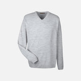 Chandail-ML-Harriton-S_S-M420-gris-devant