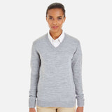 Chandail-ML-Harriton-S_S-M420W-gris-devant-mannequin