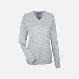 Chandail-ML-Harriton-S_S-M420W-gris-devant