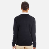 Chandail-ML-Harriton-S_S-M420W-noir-derrière-mannequin