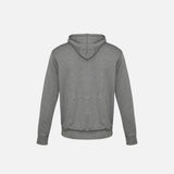 Chandail à capuchon gris chiné pour homme de la marque Biz, doux et résistant, vêtements capuchons corpo.