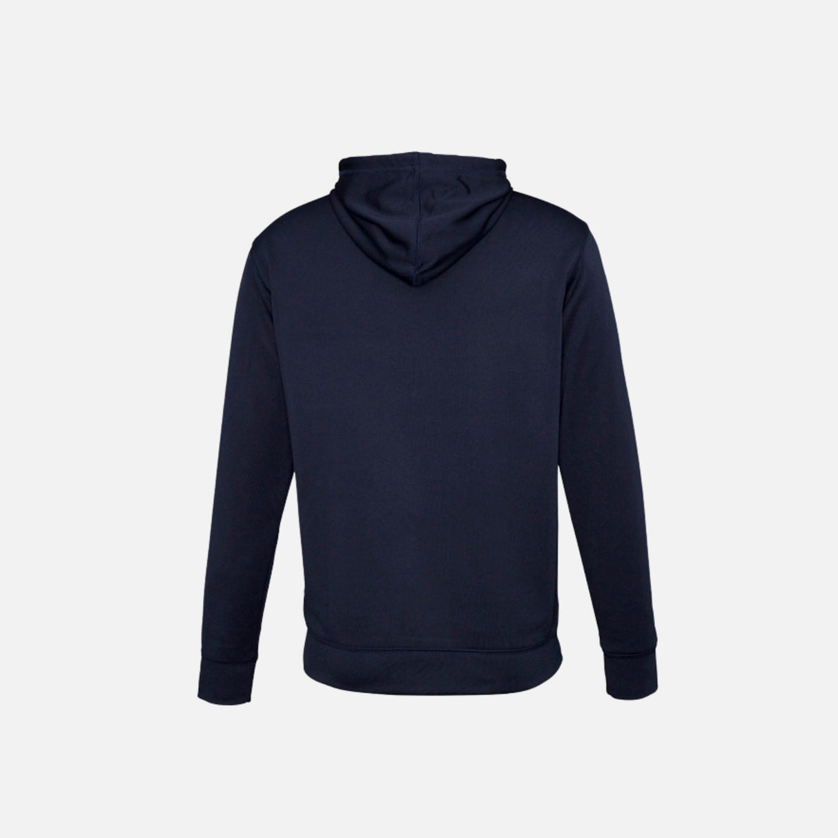 Chandail à capuchon Biz en marine, vêtement comfy et résistant, avec capuche douce et style décontracté pour homme.