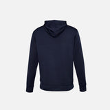 Chandail à capuchon Biz en marine, vêtement comfy et résistant, avec capuche douce et style décontracté pour homme.