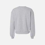 Chandail-col-rond-American-Apparel-RF494-gris-derrière