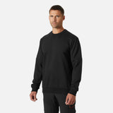 Chandail-col-rond-homme-HH-79343991-noir-devant-mannequin