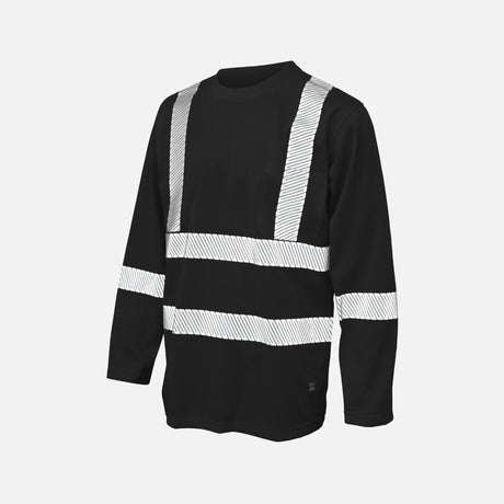 Chandail-de-securite-ToughDuck-ST08-noir-devant