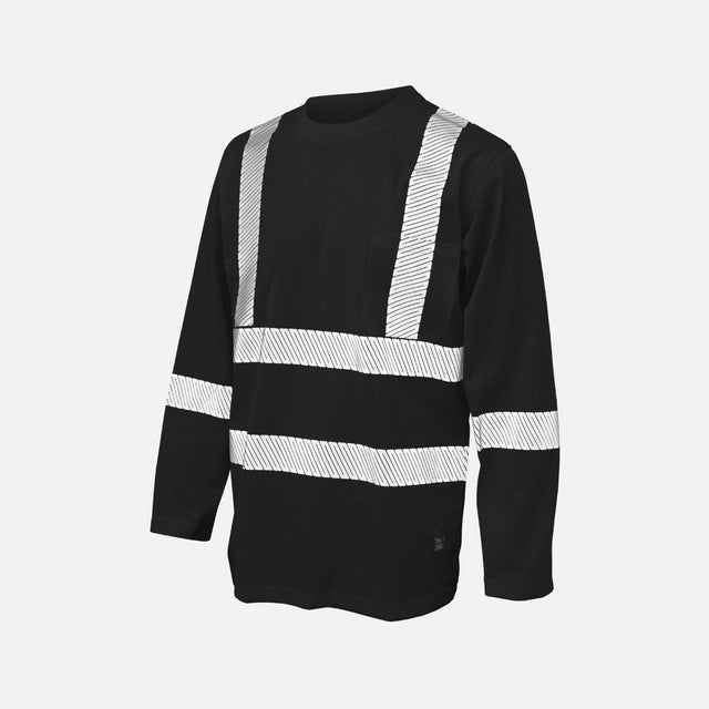 Chandail-de-securite-ToughDuck-ST08-noir-devant