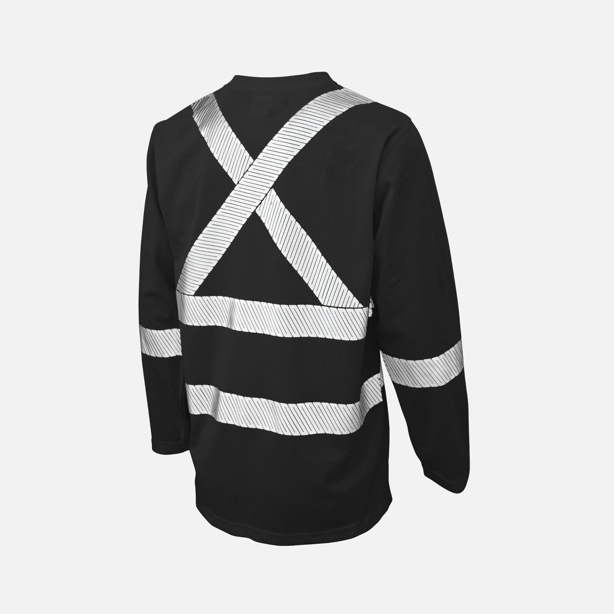 Chandail-de-securite-ToughDuck-ST08-noir-derrière