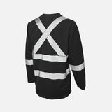 Chandail-de-securite-ToughDuck-ST08-noir-derrière