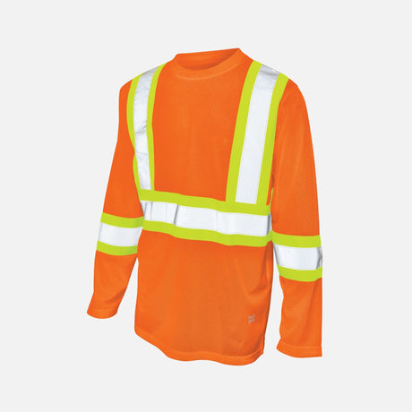 Chandail-de-securite-ToughDuck-ST10-orange-devant