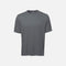 T-shirt à manches courtes ATC Pro Team en coton gris charbon, vêtement de sport pour équipe, vue de face.