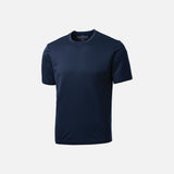 Chandail-manche-courte-Sanmar-S350-marine-devant