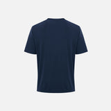 Chandail-manche-courte-Sanmar-S350-marine-derrière