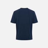 T-shirt à manches courtes ATC Pro Team, chandail marine avec logo, vêtement sportif pour équipe ou loisirs.