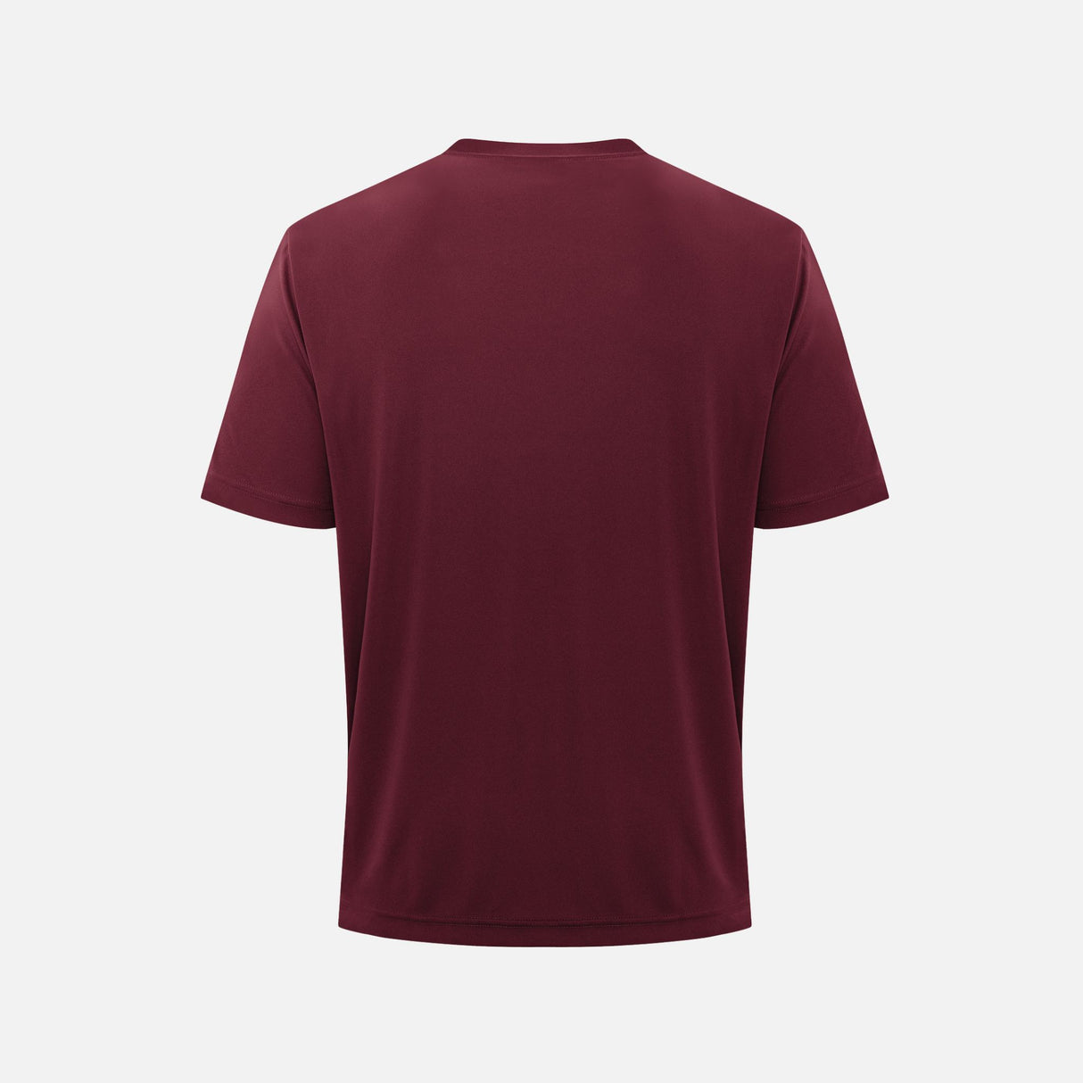 T-shirt à manches courtes ATC Pro Team en marron, vêtement de travail confortable, porté en extérieur.
